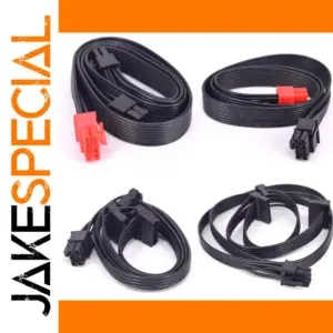 High-Performance PC Power Cable Set