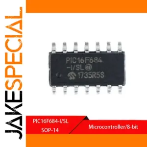 PIC16F684-I/SL Microcontroller Set 5/10 Pack