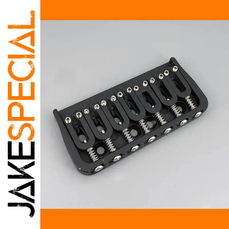 Enhance Your Guitar Performance with the 7-String Fixed Guitar Bridge 1 ec77bd4a372c47ad97b64620 product image