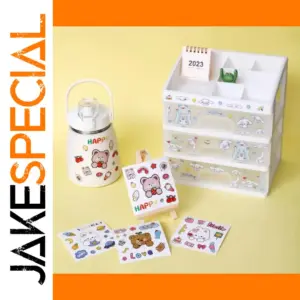 Colorful PVC Sticker Collection for Decor