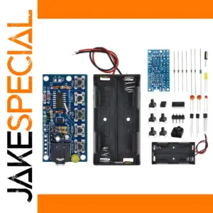 Wireless Stereo FM Radio Receiver Module 76-108MHz