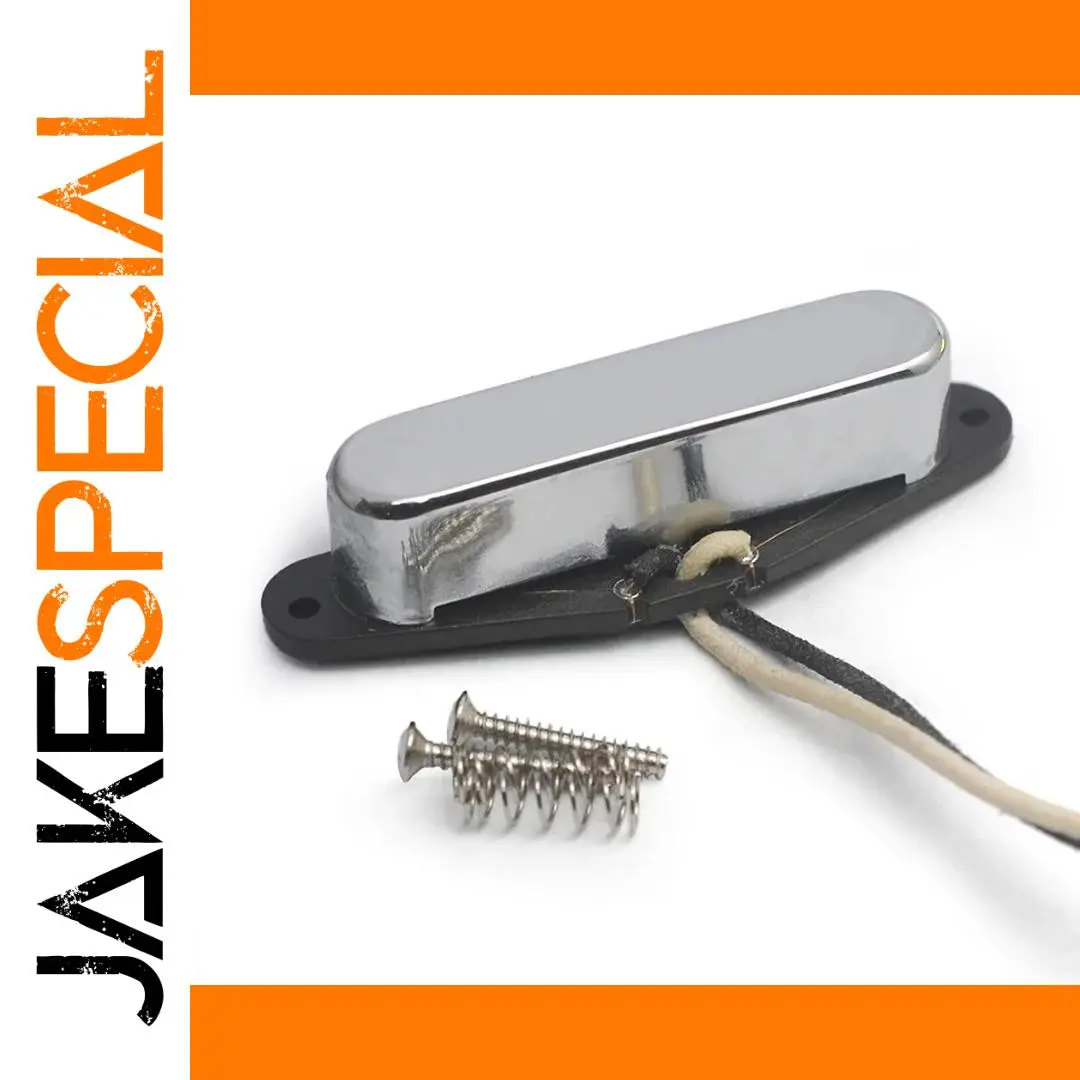 Alnico III TL Neck Pickup 7.5K Ohm Chrome 1 Alnico III TL Neck Pickup 7.5K Ohm Chrome