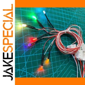 Vibrant 12V 6-LED Model Lighting Kit