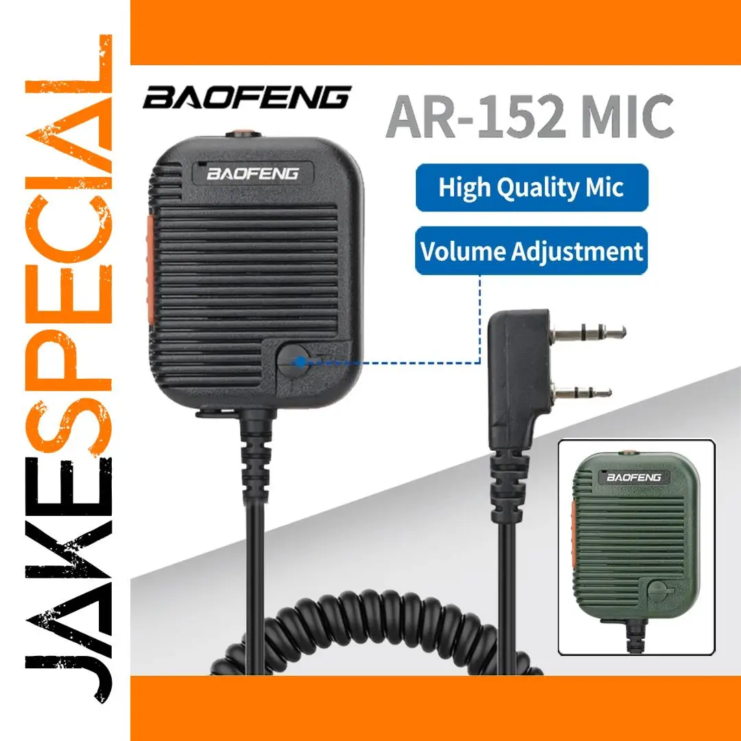 Tactical Microphone Speaker for Clear Comms 1 Tactical Microphone Speaker for Clear Comms