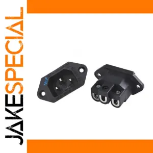 FI-06 NCF (R) AC IEC Audio Inlet