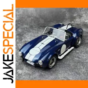 1965 Shelby Cobra 427 S/C Diecast Model in Blue