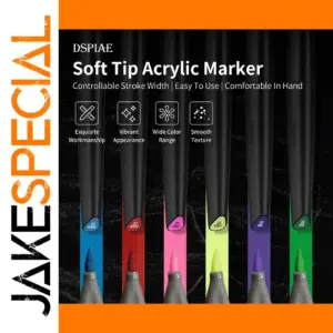 DSPXAE 11-Color Water-Based Acrylic Markers for Models