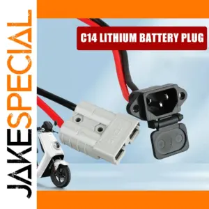 High-Power EV Connector with 50A Capacity