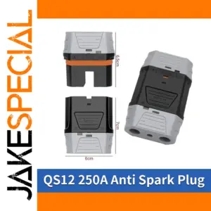 QS12 250A Heavy-Duty Anti-Spark Power Connector Set