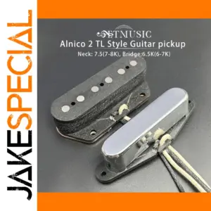 Vintage Telecaster Alnico II Pickup Set