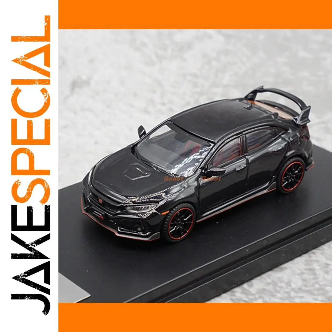 Honda Civic Type R FK8 1:64 Scale Diecast Model 1 Honda Civic Type R FK8 1:64 Scale Diecast Model