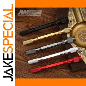 Multi-Function Metal Cigar Enhancer and Cutter