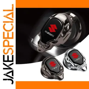 Skull Ignition Cover for Suzuki Models