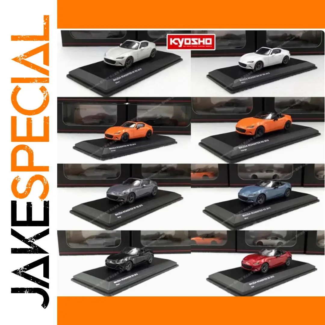 Mazda MX5 RF RS Diecast Model Collection 1 Mazda MX5 RF RS Diecast Model Collection