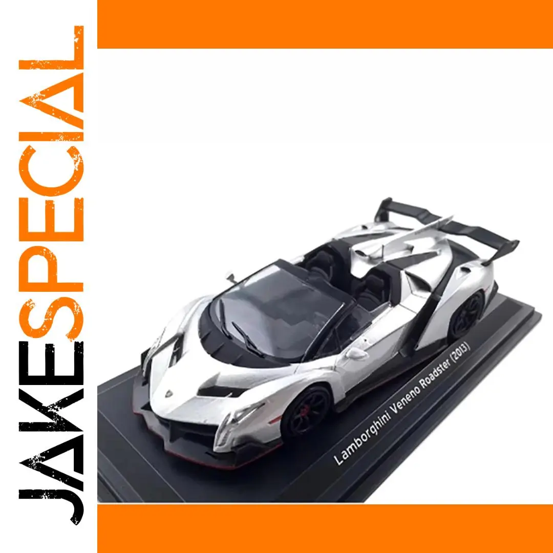 1/43 Veneno Roadster Alloy Model Collectible 1 1/43 Veneno Roadster Alloy Model Collectible
