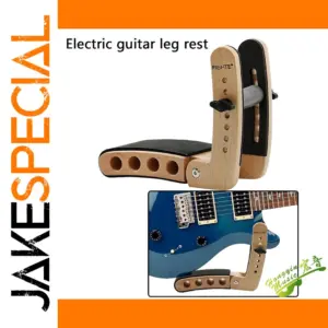 Solid Beech Guitar and Bass Leg Support Stand