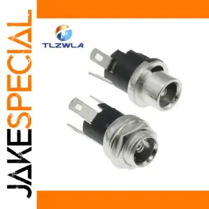 DC-025M Power Jack Sockets for 24V Devices