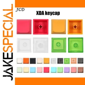 XDA Profile Blank Keycap Set for Mechanical Keyboards