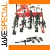 Six-Model Sniper Rifle Miniature Collection