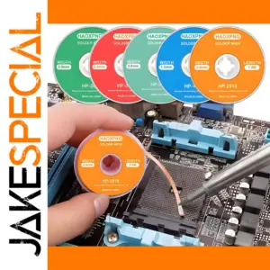 Colorful No-Clean Soldering Wick for Electronics