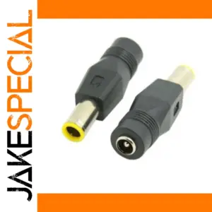 7.9x5.5mm to 5.5x2.1mm Power Adapter for Lenovo/IBM