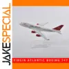 Virgin Atlantic Boeing 747 Diecast Model 1:400 Scale