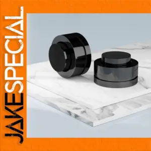 Premium Aluminum Vibration Damping Feet for Audio Equipment