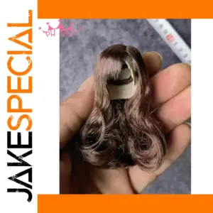 1/6 Female Soldier Wig Head Sculpt