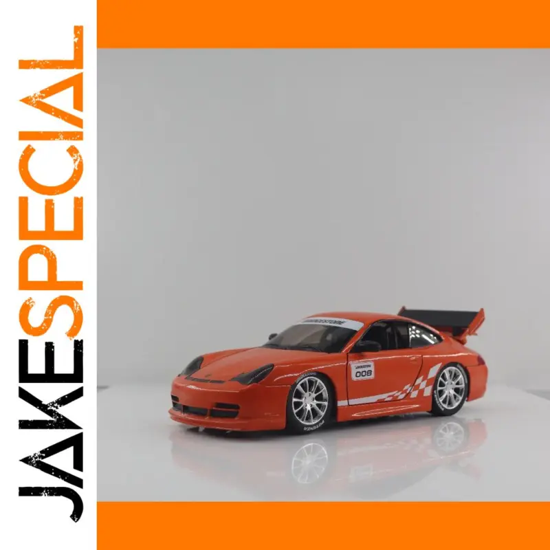 Discover the Vibrant 1:24 Porsche 911 GT3 Diecast Model: A Stunning Collector's Piece 1 ecf7b51525764396b57745ae product image