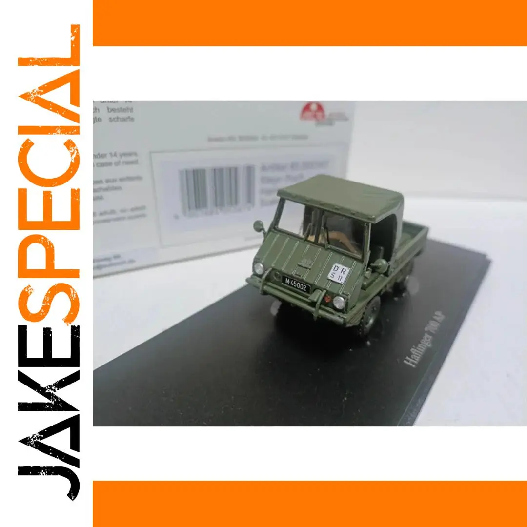 1:43 Scale Puch Haflinger 700AP Model 1 1:43 Scale Puch Haflinger 700AP Model