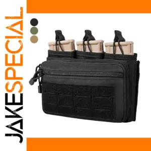 Molle Triple Magazine Pouch 5.56mm/AR Vests
