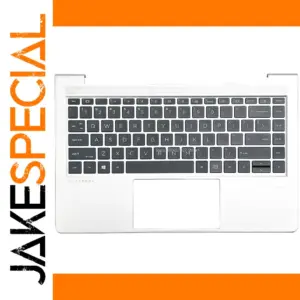 Genuine Silver Top Cover for HP Elitebook