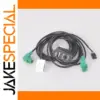 BMW 12-Pin USB AUX Input Adapter for E60-E13