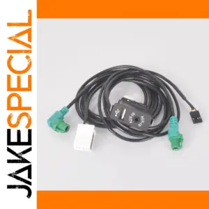 BMW 12-Pin USB AUX Input Adapter for E60-E13