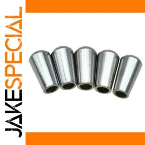 Premium Metal Guitar Switch Tips Set in Black, Gold, Nickel