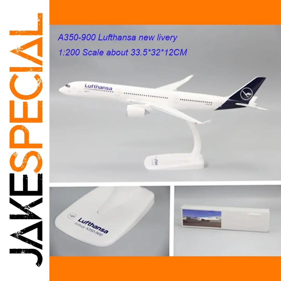 1/200 Lufthansa Airbus A350-900 Model 1 1/200 Lufthansa Airbus A350-900 Model