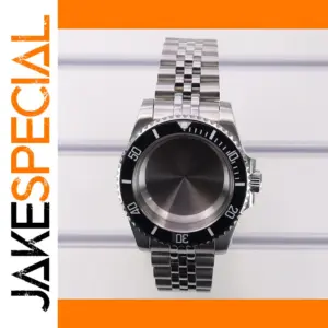 Stainless Steel 40mm Dive Watch Case