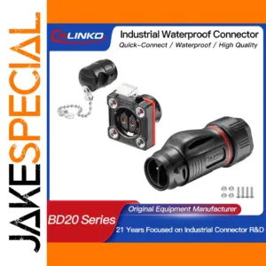 Industrial Waterproof Connector 2-14 Pin IP68