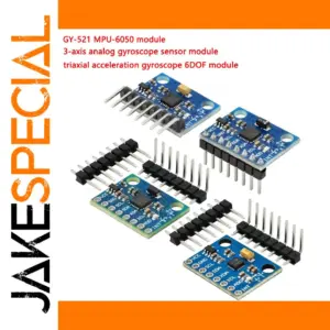 MPU-6050 GY-521 Motion Sensor Module