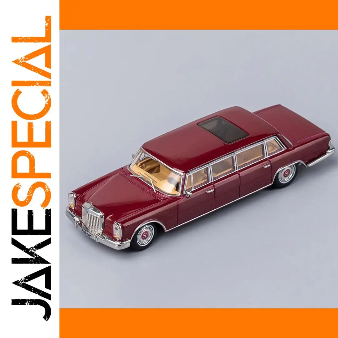 Mercedes-Benz Pullman 1/64 Diecast Model 1 Mercedes-Benz Pullman 1/64 Diecast Model