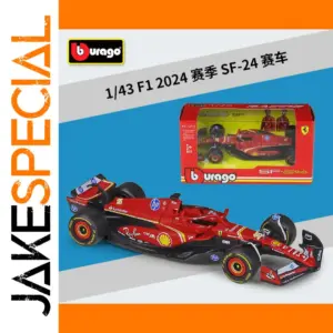 Ferrari SF-24 F1 1:43 Diecast Model Race Car