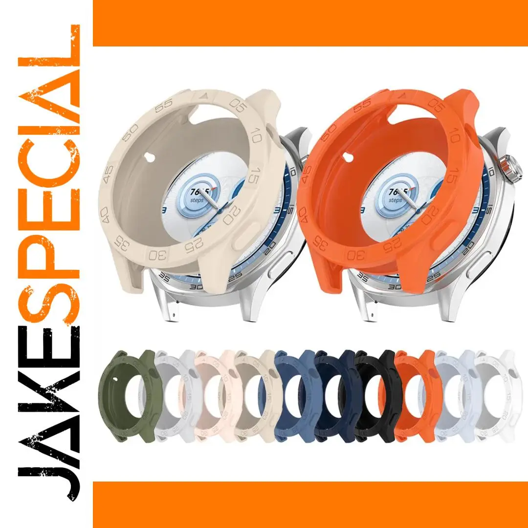 Silicone Bumper Case for Huawei GT5 46MM 1 Silicone Bumper Case for Huawei GT5 46MM