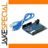 Blue Leonardo R3 Development Board