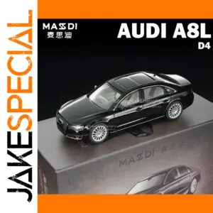1:64 Scale Audi A8L (D4) Diecast Model