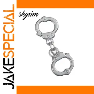 Mini Handcuff Charms for Jewelry Making