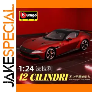 Ferrari 12Cilindri Diecast Model 1:24 Scale