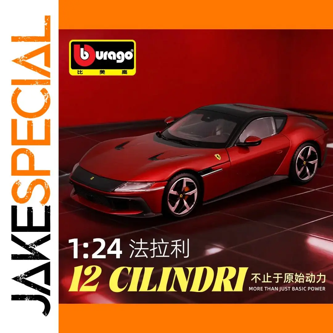 Ferrari 12Cilindri Diecast Model 1:24 Scale 1 Ferrari 12Cilindri Diecast Model 1:24 Scale