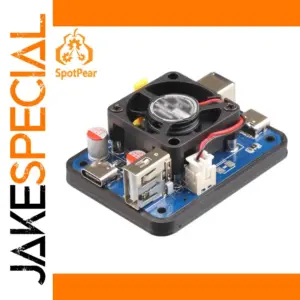 High-Current Dual-Input Power Module for Raspberry Pi 5