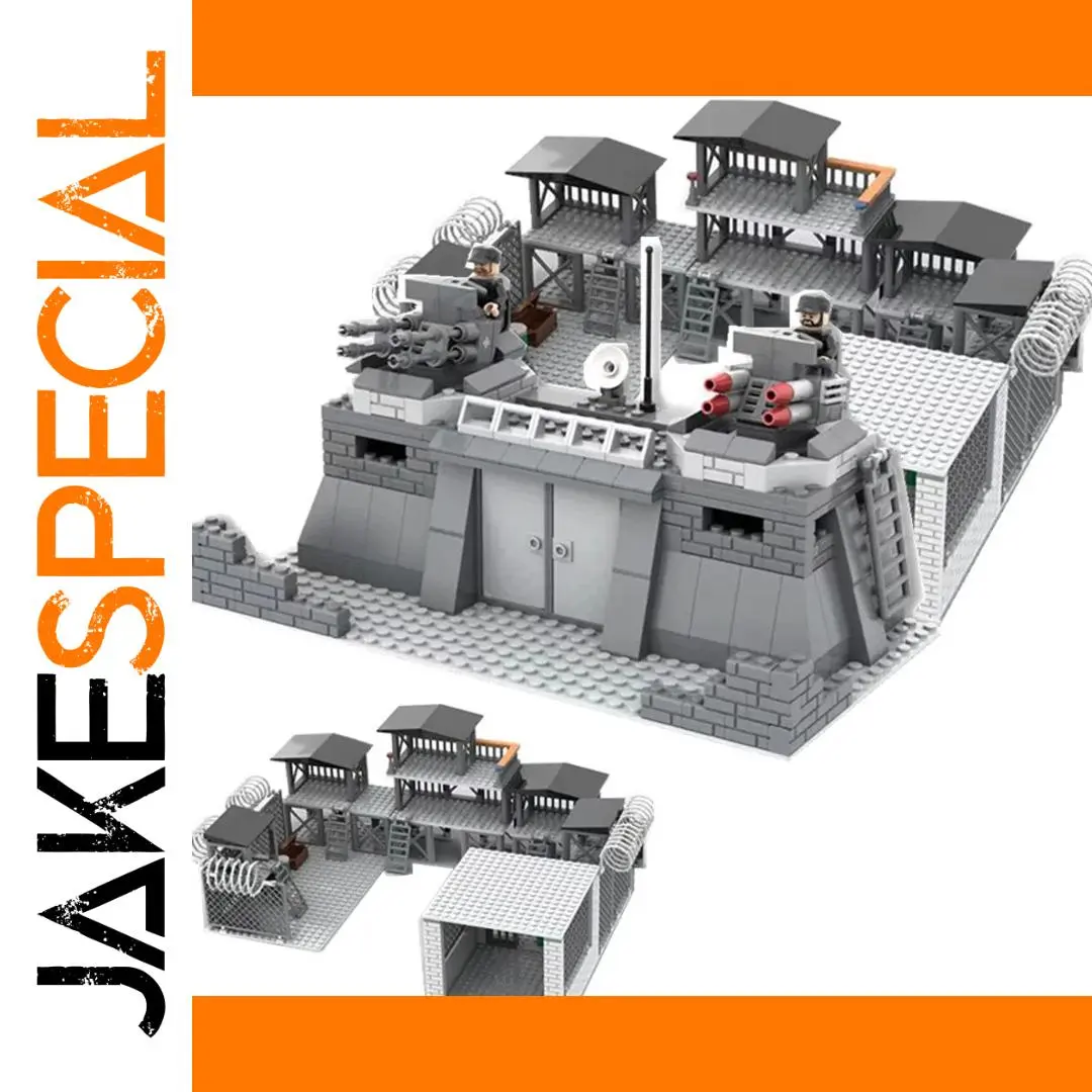 Military Garrison Base Building Set 1 Military Garrison Base Building Set
