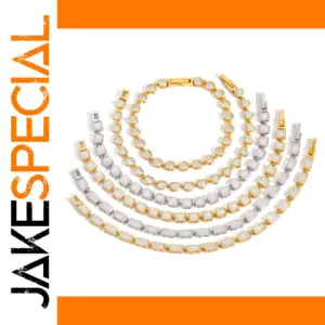 Stainless Steel Geometric Bracelet for Women